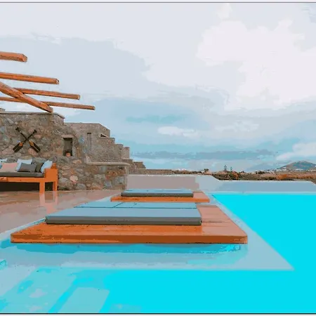 Βίλα Naxian Near Άγιος Προκόπιος